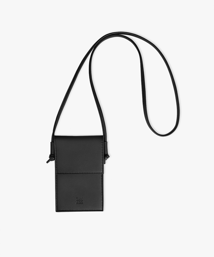 Bella Small Phone Bag - Black