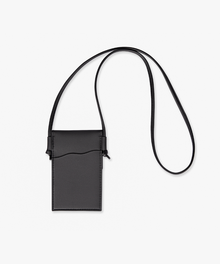 Bella Small Phone Bag - Black