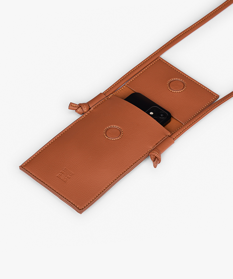 DIY-Small Phone Bag -Brown