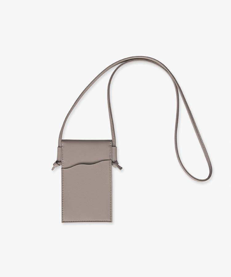 Bella Small Phone Bag - Gray
