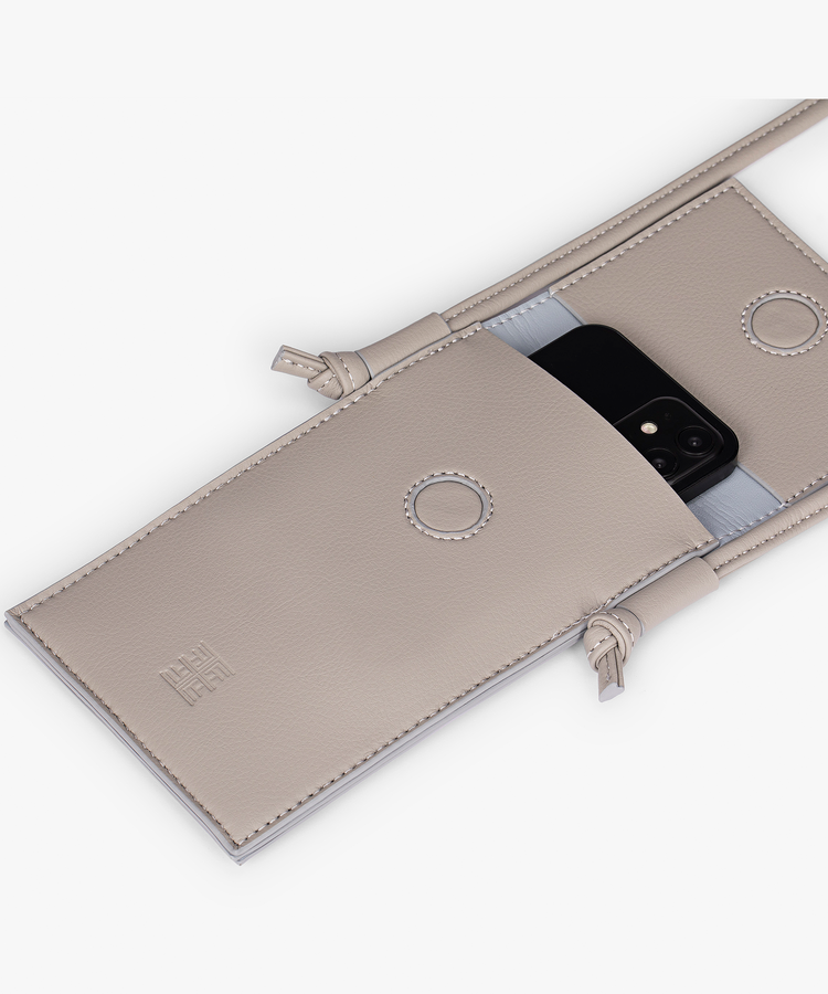 DIY- Small Phone Bag - Gray