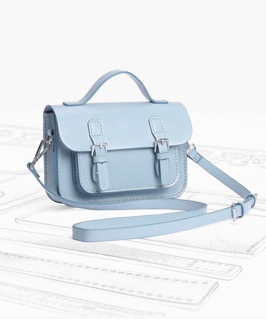 DIY-Small Messenger Bag Blue