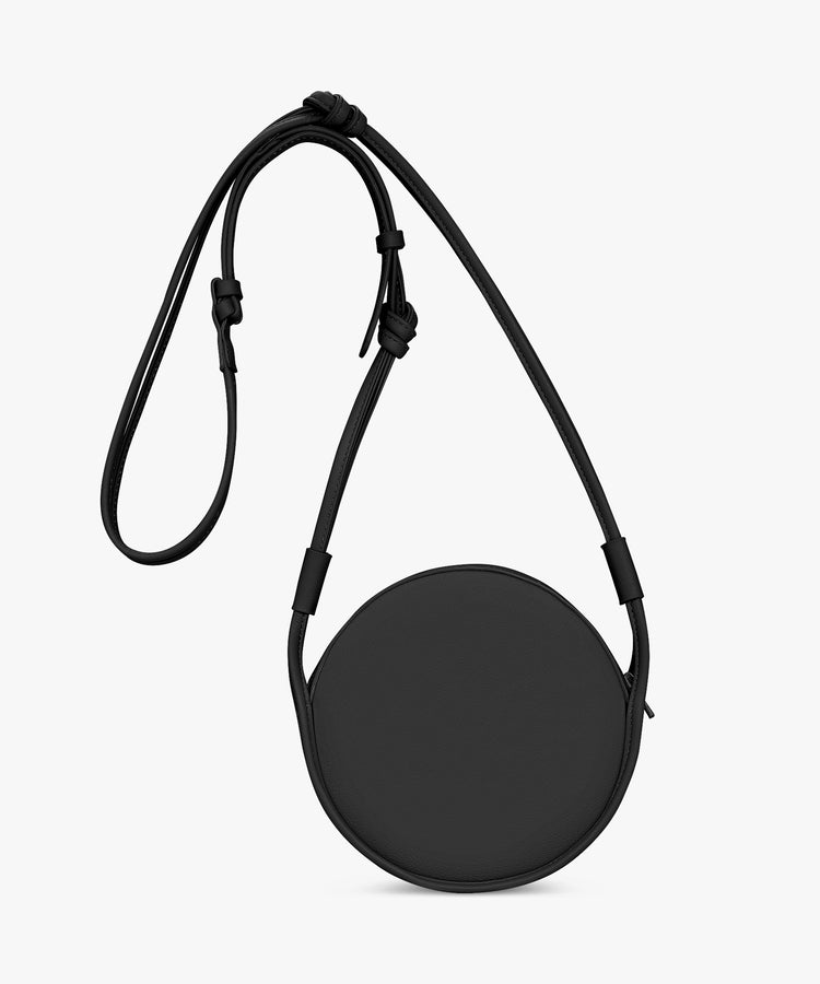 Luna Circle Crossbody Bag - Black