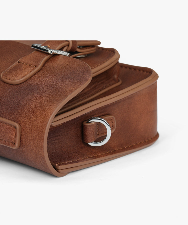 DIY-Small Messenger Bag Vintage Brown
