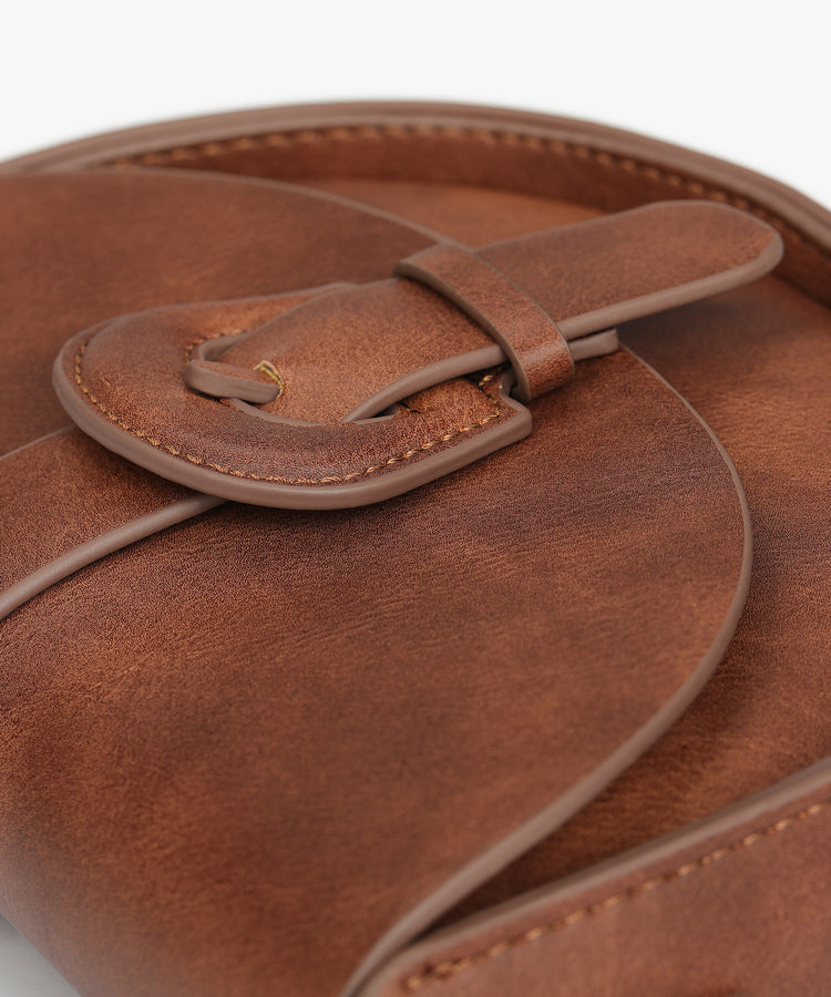 Marco Saddle Bag - Vintage Brown