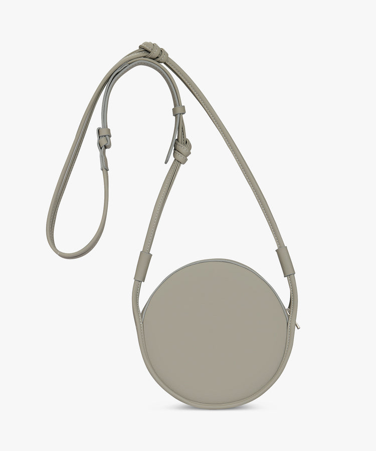 Luna Circle Crossbody Bag - Grey