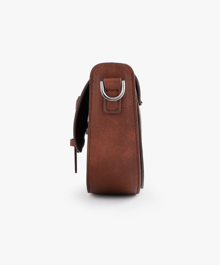 Marco Saddle Bag - Vintage Brown