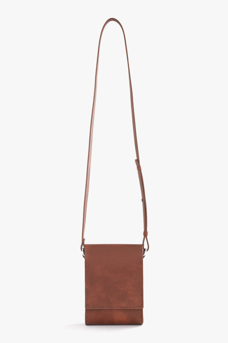 Eli Phone Bag - Vintage Brown