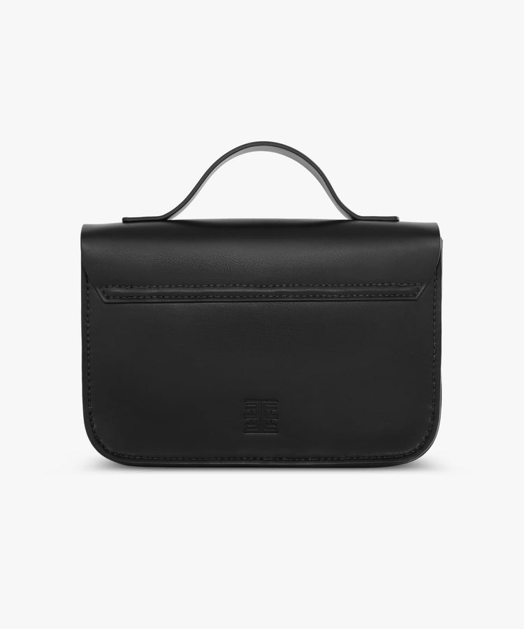 DIY-Small Messenger Bag Soft Black