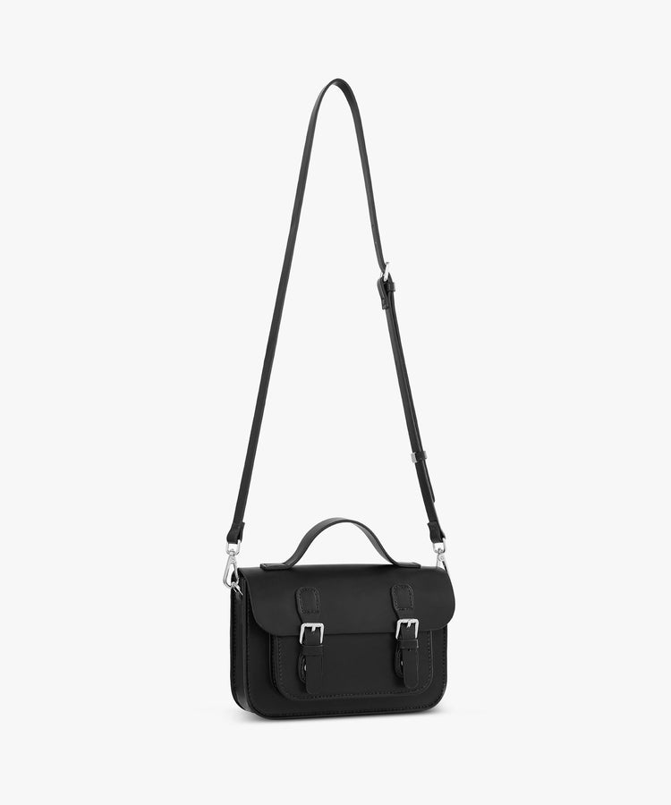 DIY-Small Messenger Bag Soft Black