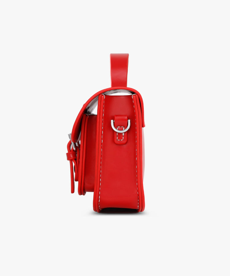 DIY-Small Messenger Bag Red