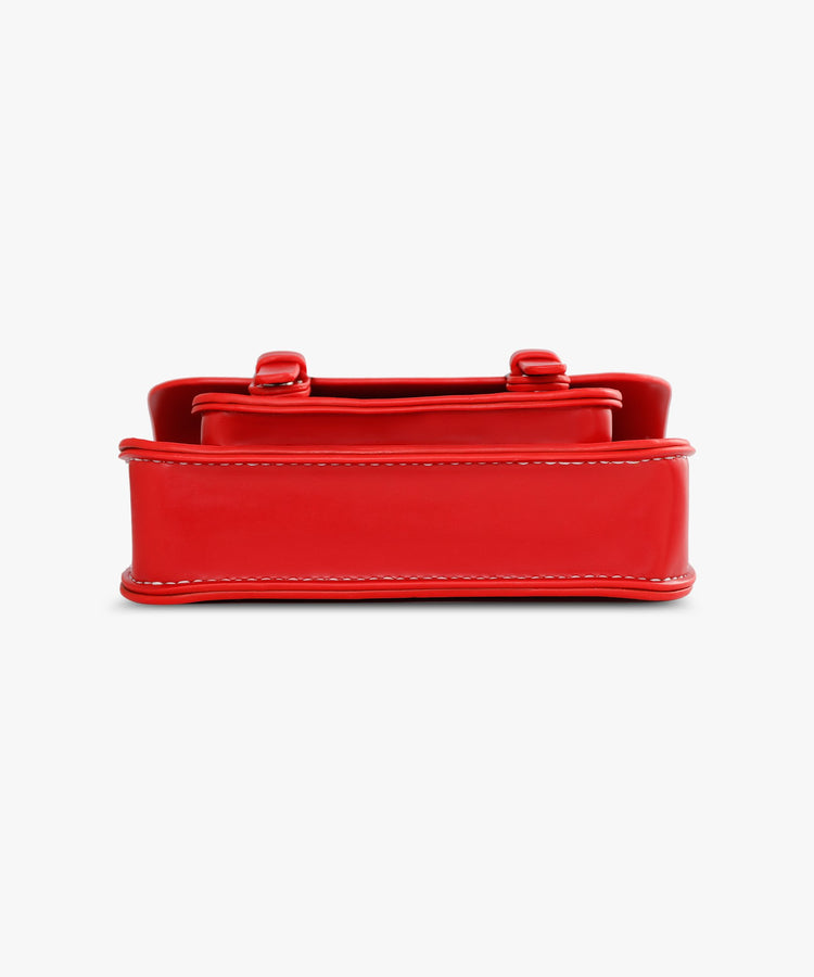 DIY-Small Messenger Bag Red