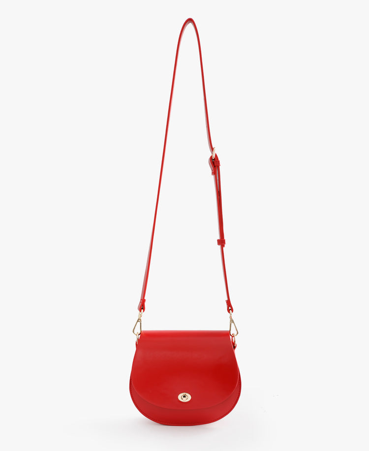 Esmee Saddle Bag - Red