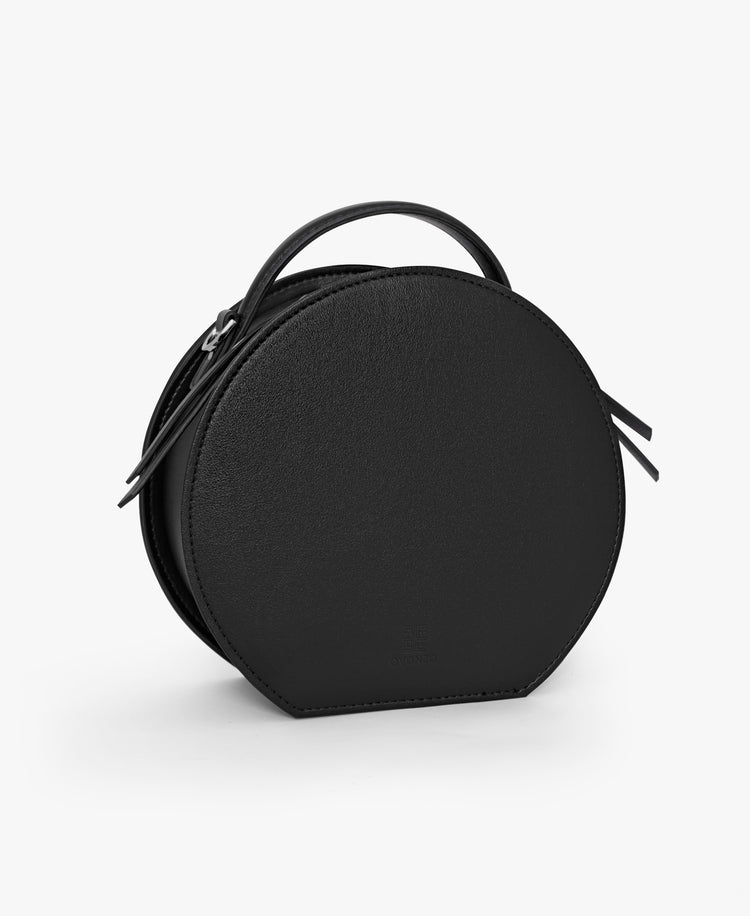 Valentin Round Bag - Black