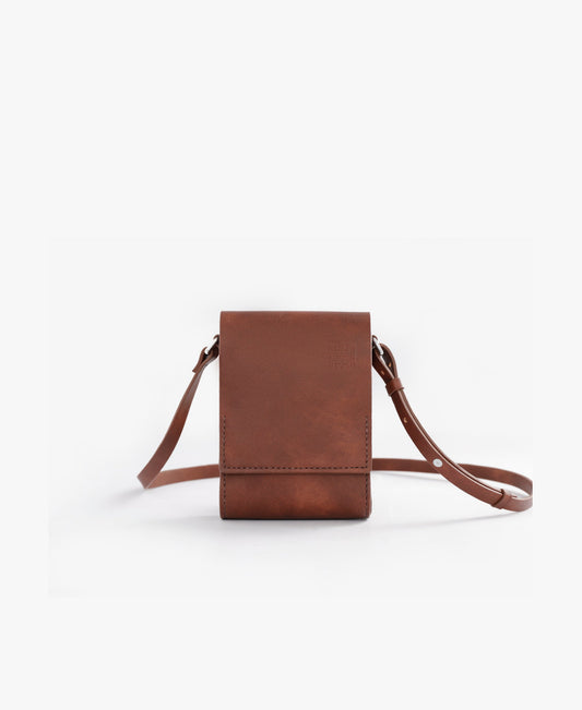 Diy- Eli Phone Bag - Vintage Brown
